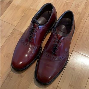 VINTAGE Allen Edmonds Polo Brogues Oxfords